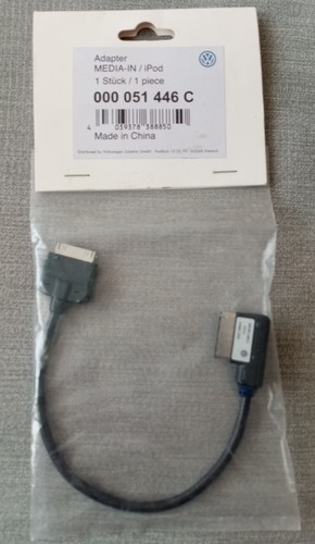 Media ipod adapter kabel - media-in,