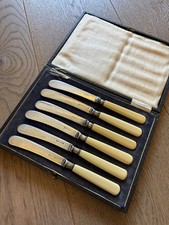 Tolle antik Brotmesser Bakelit