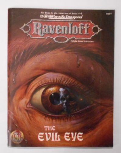 Ravenloft the evil eye - ravenloft:,