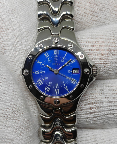 Ebel sportwave quarz blaues - sportwave,