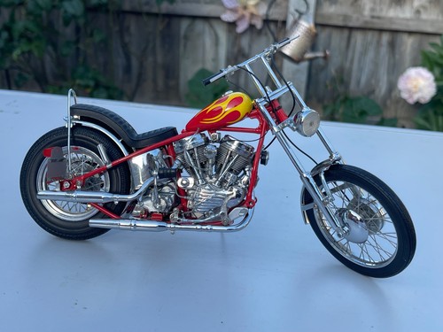 Franklin mint 1969 harley - mint,