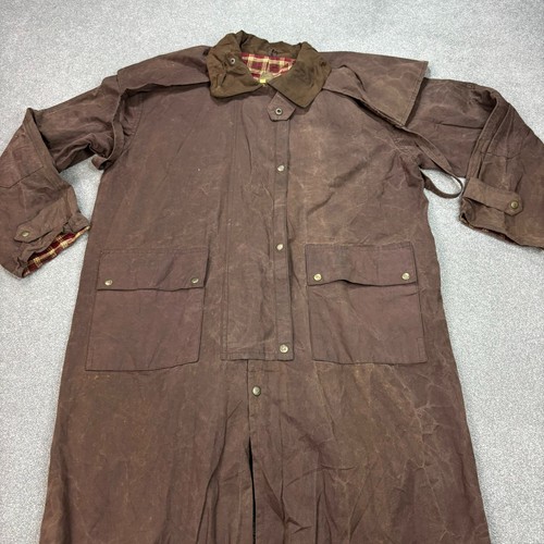 Wachsjacke erwachsene large - x,