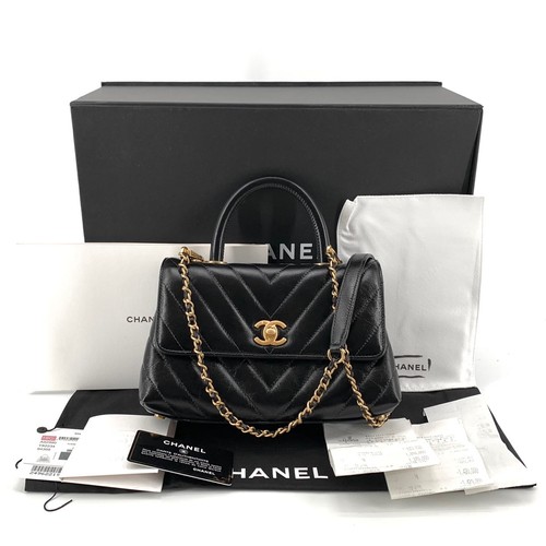 Chanel handtasche coco handle - handtasche,