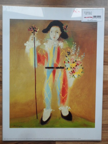 Bild kunstdruck pablo picasso - bild,