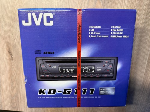 Jvc autoradio g111 - jvc,