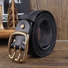 Retro Herren Ledergürtel