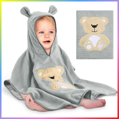Kapuzenhandtuch baby oeko - kapuzenhandtuch, tex