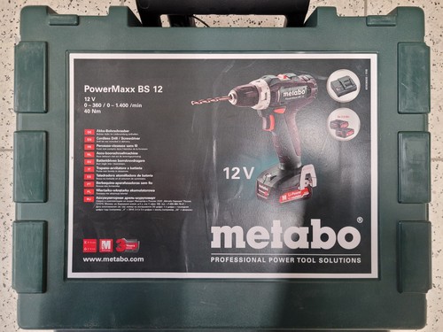 Metabo powermaxx neu - 12,