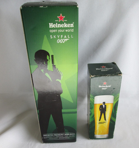 Heineken skyfall 007 glas - heineken,