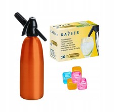 Sprudler 1l + 10 Kuschen + 5