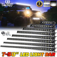 Slim LED Lightbar 14-38'' 44