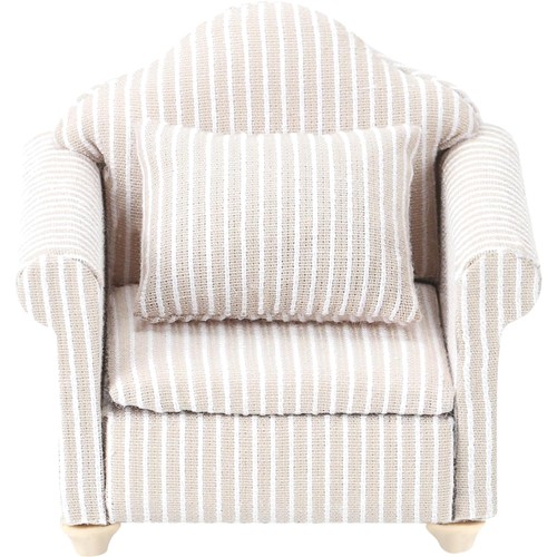 Miniatur sessel holz 10cm - miniatur,