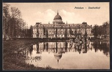 Ansichtskarte Potsdam, Blick