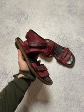 Vintage Trippen Leder Sandalen