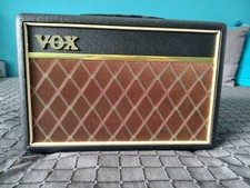 VOX Pathfinder 10 Gitarrenverstärker Combo 15W schwarz/braun