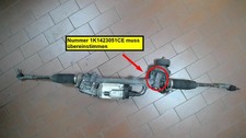 Lenkgetriebe elektrisch - elektrisch, vw