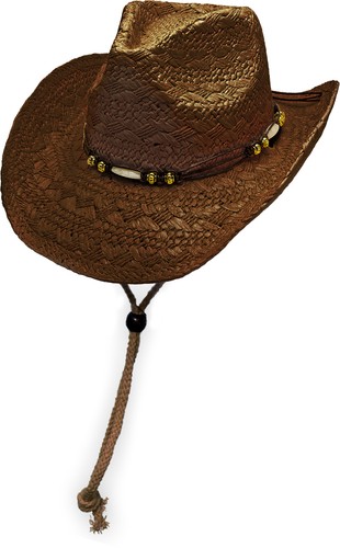 Cowboyhut brauner cowboy - cowboyhut,