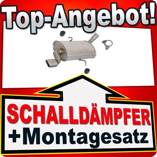 Endschalldämpfer für volvo - für,