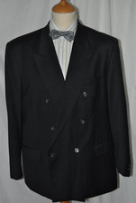 TAILOR & SON SAKKO Gr.27 (54kurz)  eleganter Business-Blazer schwarzanthrazit