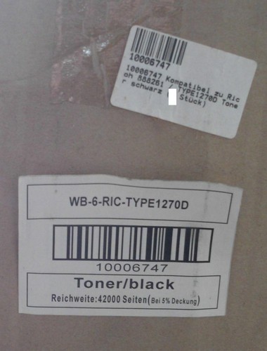 Toner kompatibel für - , ricoh
