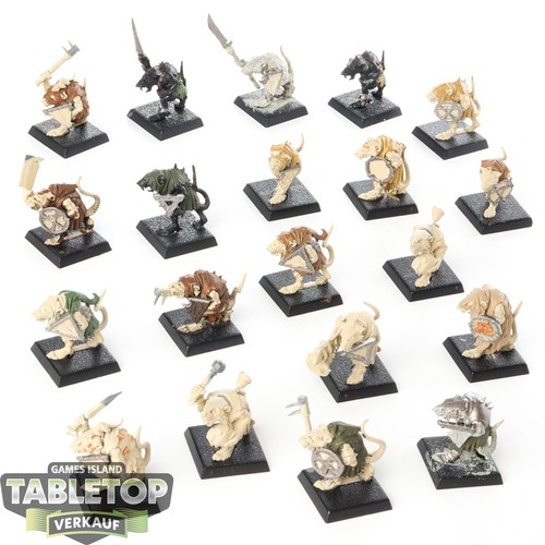 Skaven 20x stormvermin - skaven,