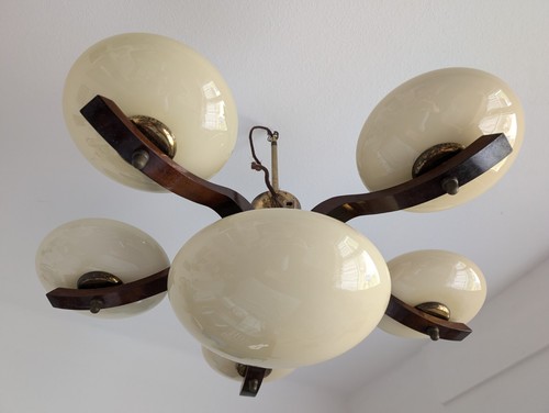 Art deco deckenlampe leuchter - deckenlampe,