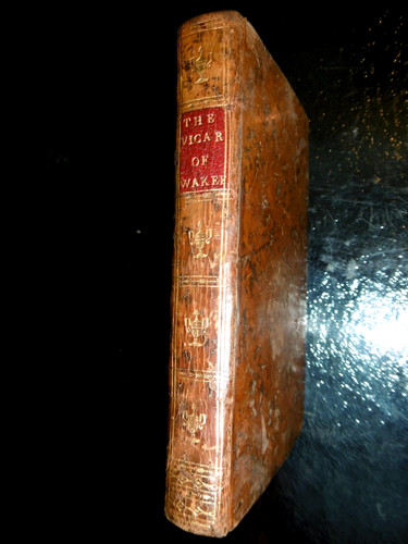 Oliver goldsmith the - oliver, vicar