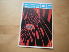 Zirkus AEROS, "Zirkus Rhapsodie", originales Programmheft, Programm, Heft, 1967
