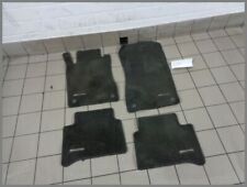 Mercedes Benz W211 AMG E-Klasse Fußmatten Vorne Hinten SET Original 