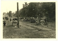 Orig. Foto Flüchtlinge Frauen Bevölkerung in CHARKOW Ukraine 1942 Belgorod