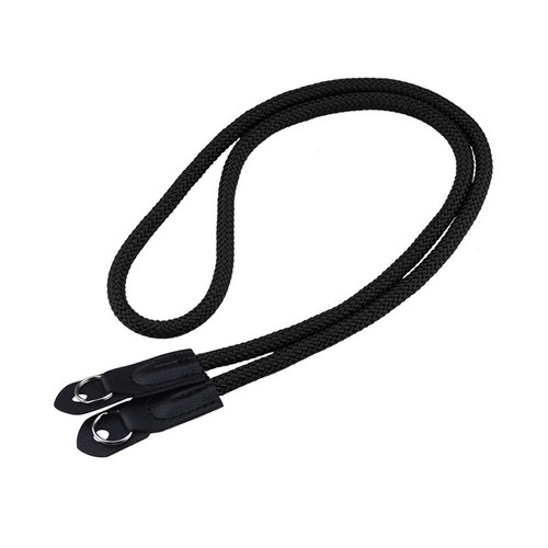 Kameragurt aus seil leder - kameragurt, seil+leder