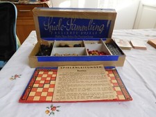 Spear Spielesammlung, Dame, Domino, Halma, Mühle, Flohspiel, Der Mann muss raus