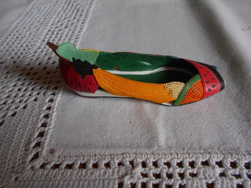Just the right shoe - the,