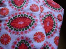 2 x 70er Jahre Bieber Betttücher  150 x 250 Neu