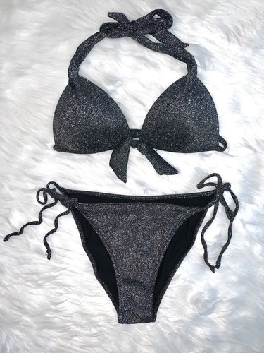 Silber schwarzes glitzer super - silber,