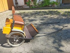 Sulky /Gig Zweisitzer für Pony