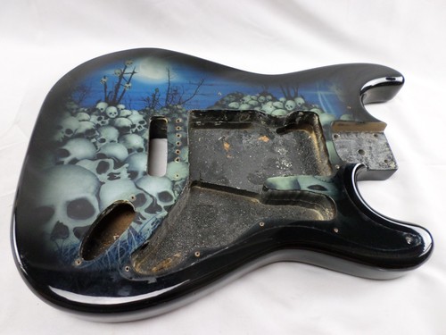 Gitarrenkörper strat - gitarrenkörper,
