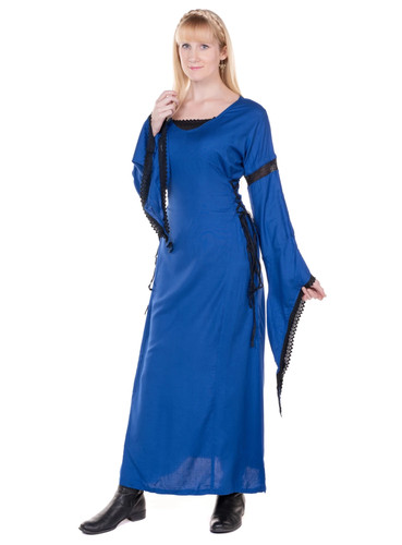 Burgfäulein kleid mit - burgfäulein,