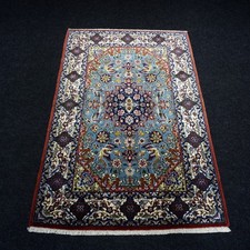Orient Teppich Blau 131 x 84