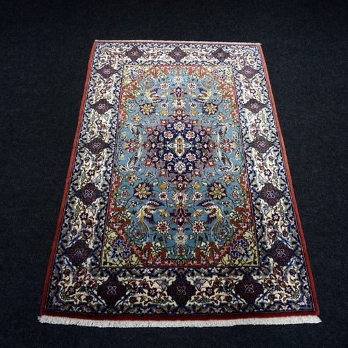 Orient teppich blau 131 - teppich, x