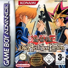 GameBoy Advance YuGiOh! Die heiligen Karten / Sacred Cards Modul starke Gebrauch