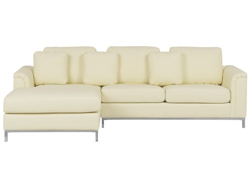 Modernes ecksofa echtleder - ecksofa,