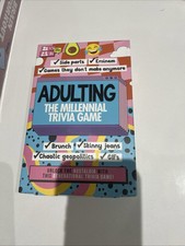 Adulting The Millennial Trivia