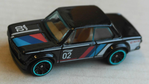 Hot wheels bmw 2002 - wheels,