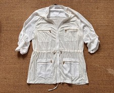 Calvin klein jacke elfenbein - *calvin,