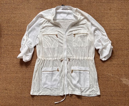 Calvin klein jacke elfenbein - klein*,