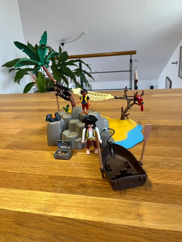 Playmobil pirateninsel - pirateninsel, (4139)