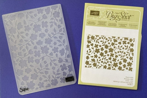 Stampin big shot frühling - up,