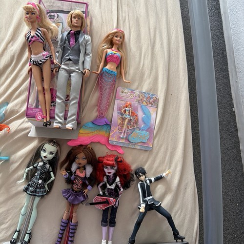 Monster high barbie winx - monster,