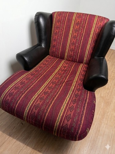 Ohrensessel vintage retro - vintage,